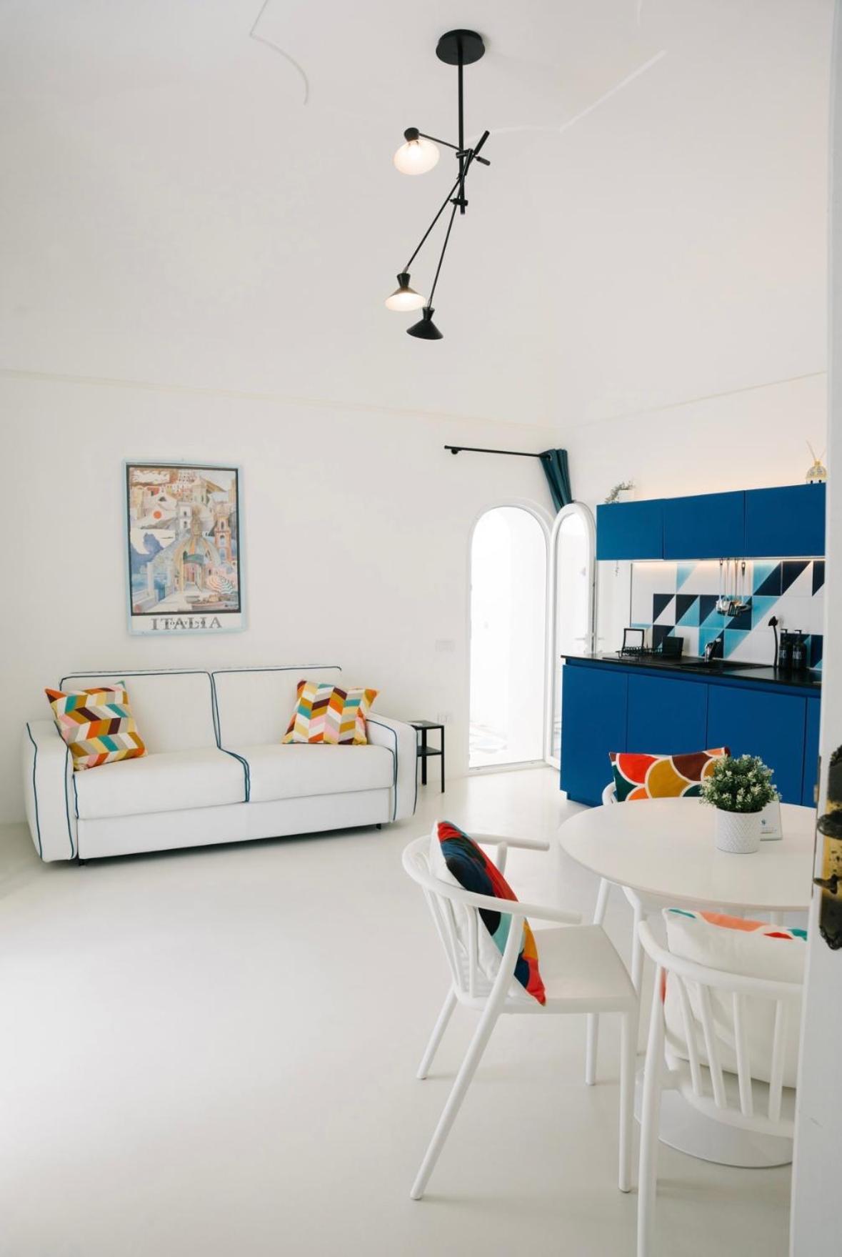 דירות פוזיטנו La Pigolina Blue מראה חיצוני תמונה